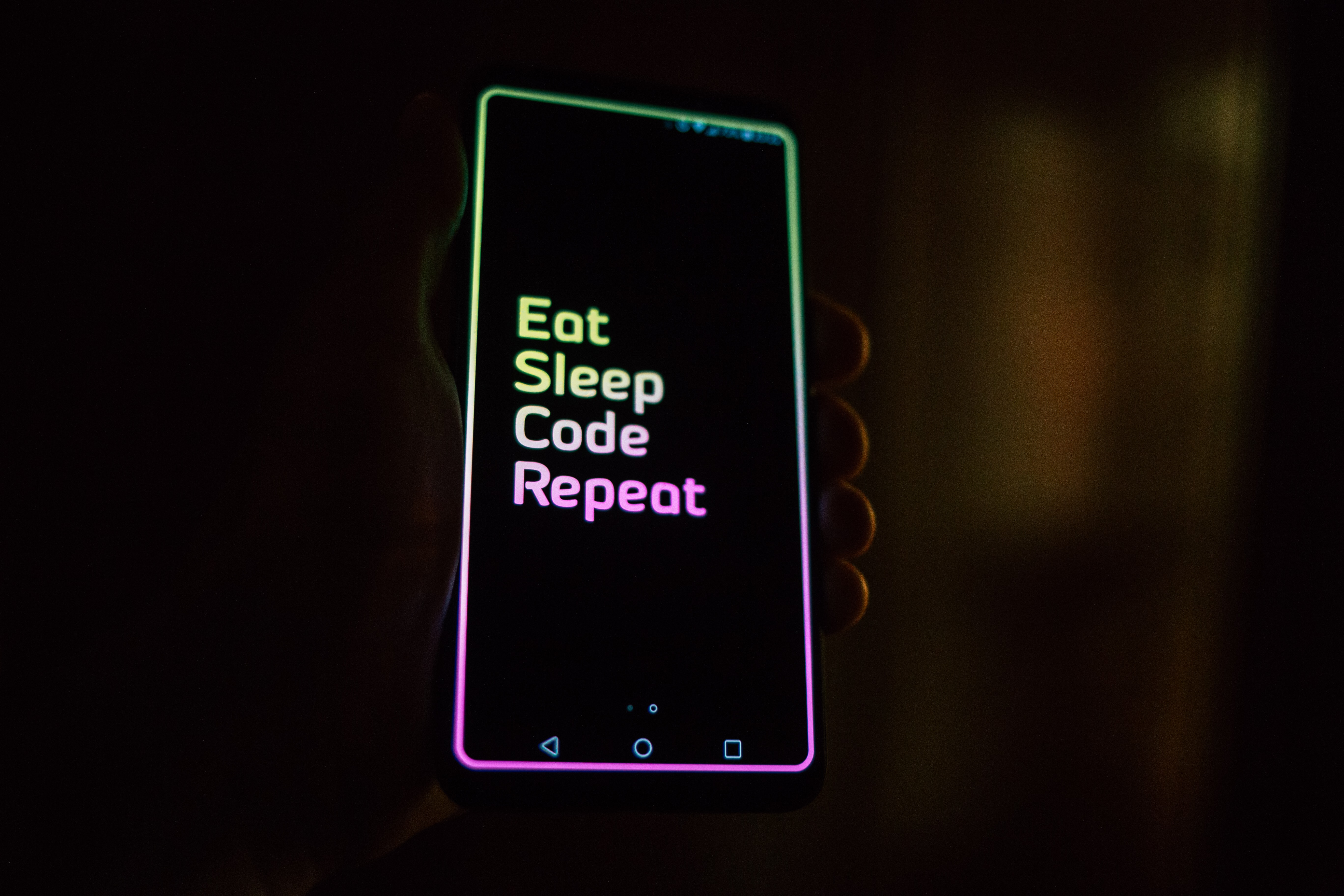 Eat, Sleep, Code, Repeat!